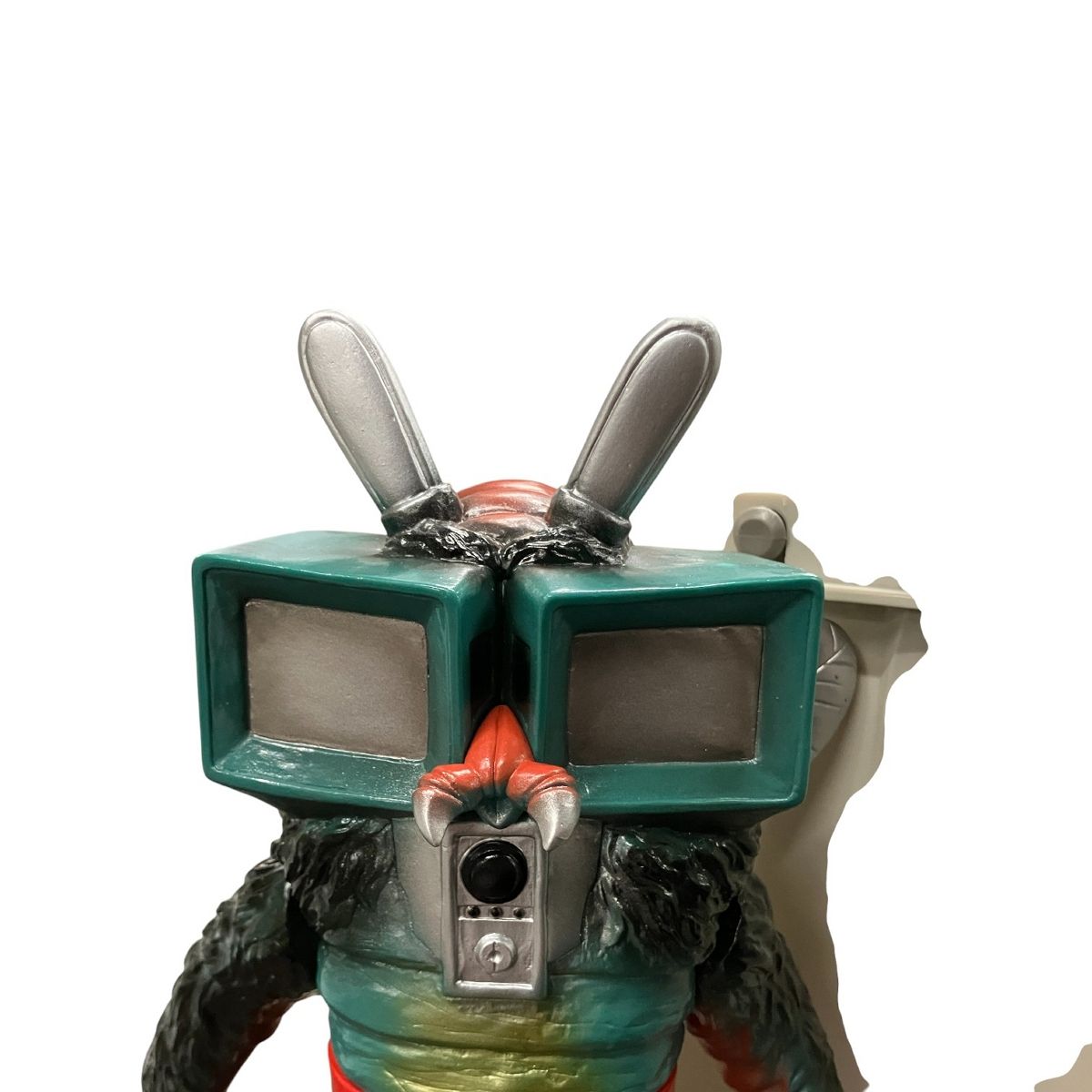 メディコムトイ 東映レトロ ソフビコレクション テレビバエ 仮面