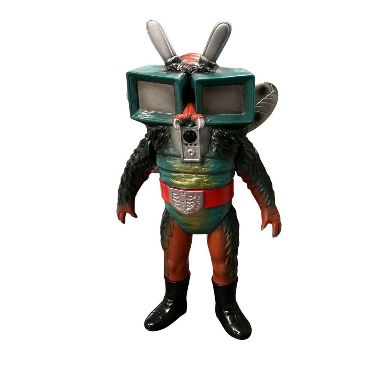 メディコムトイ 東映レトロ ソフビコレクション テレビバエ 仮面