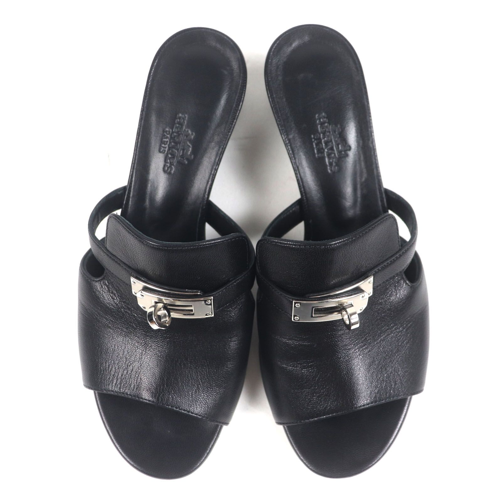 美品◇HERMES エルメス 211070Z キャンディ シルバー金具 ケリー