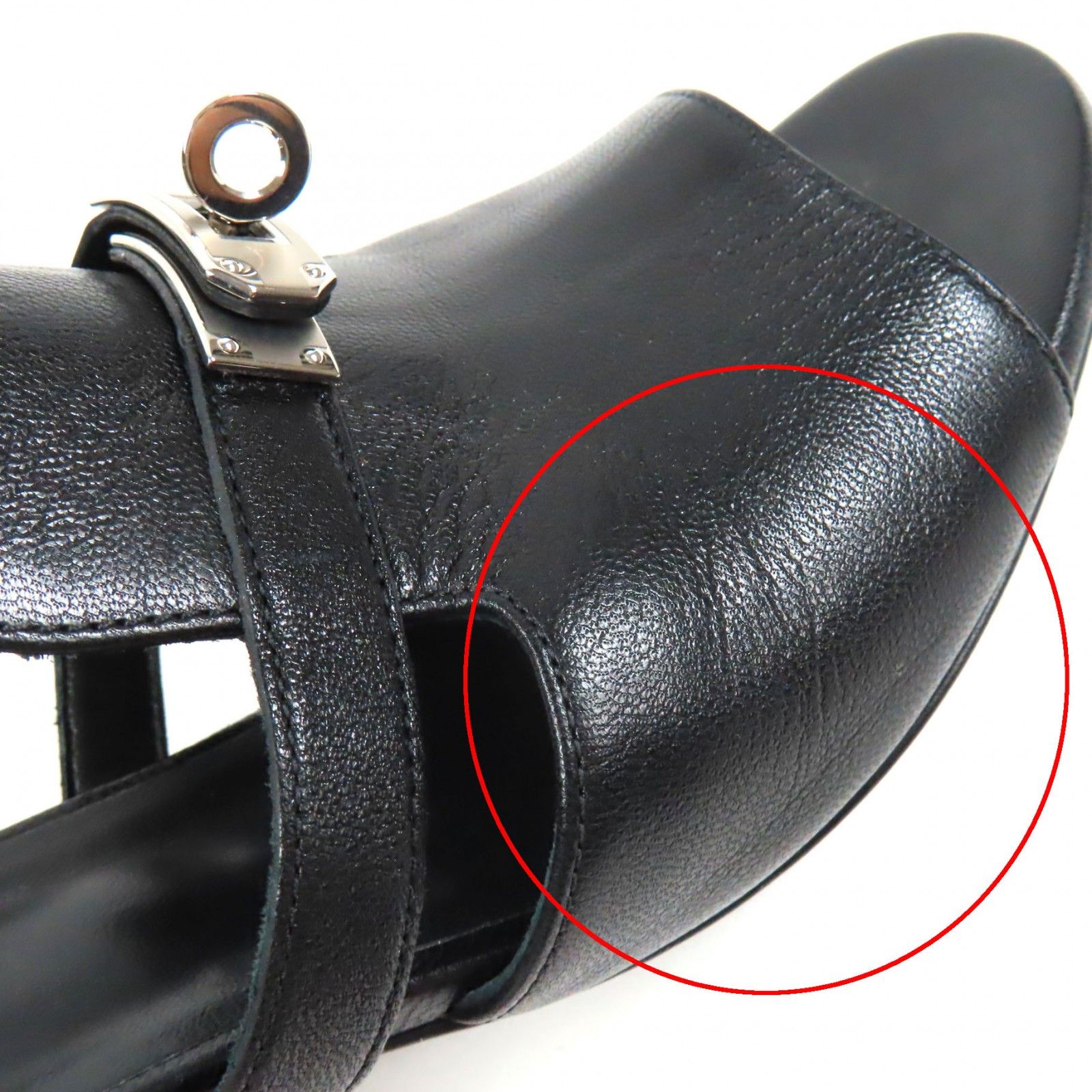 美品◇HERMES エルメス 211070Z キャンディ シルバー金具 ケリー