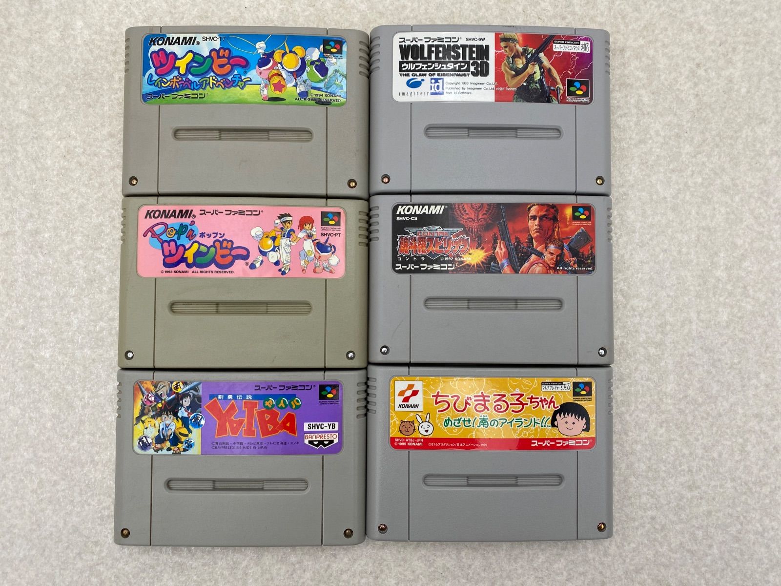 スーパーファミコンソフト まとめ売り 6点 - メルカリ