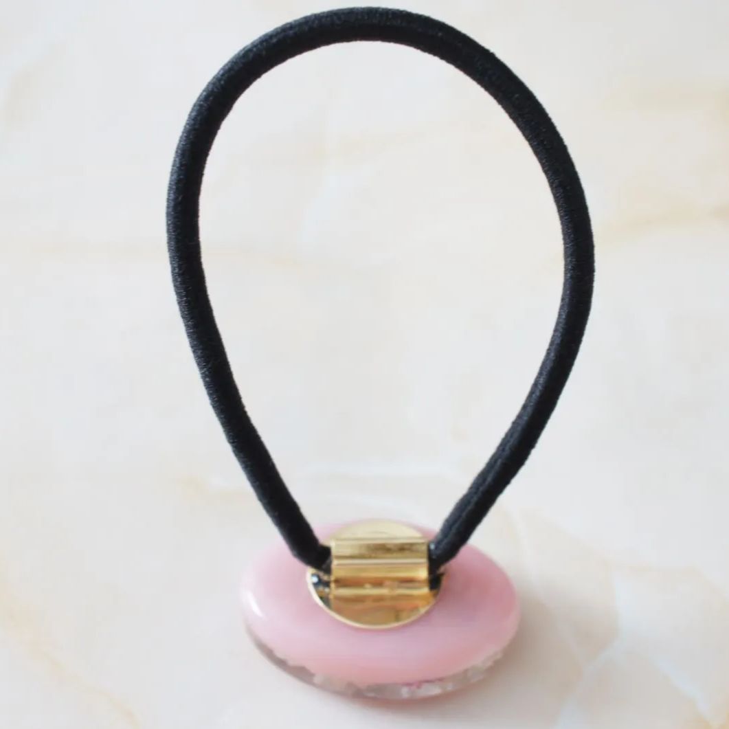 訳あり】890円→680円 レジン ヘアゴム ドライフラワー ヘア