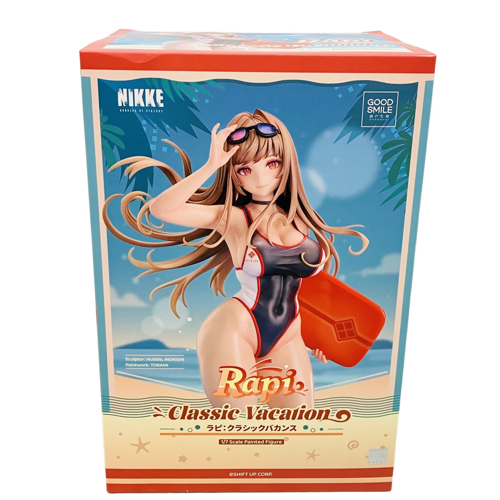 グッドスマイルカンパニー 勝利の女神 NIKKE ラピ クラシックバカンス