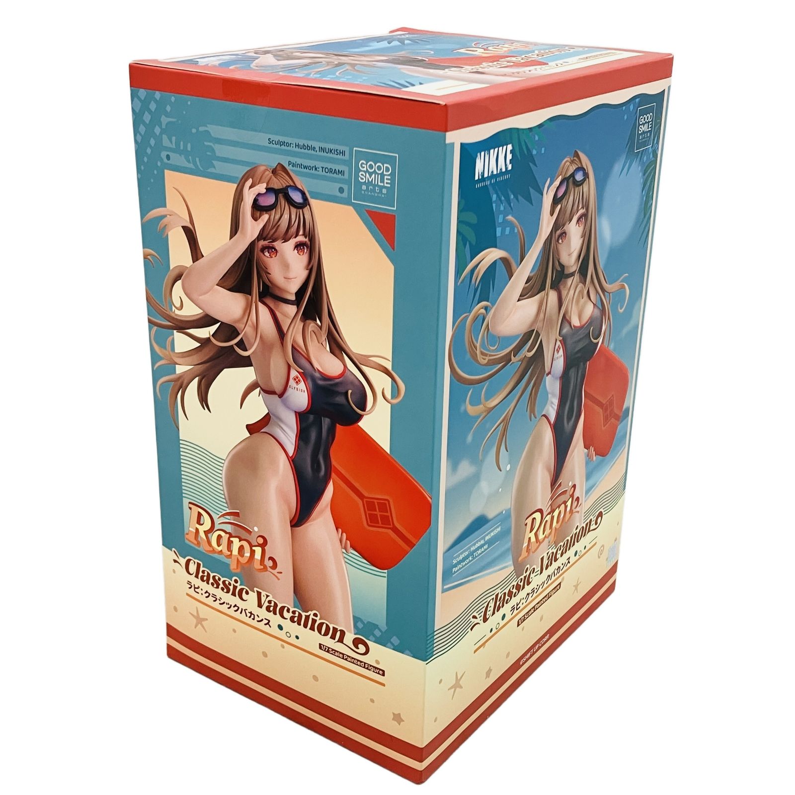 グッドスマイルカンパニー 勝利の女神 NIKKE ラピ クラシックバカンス