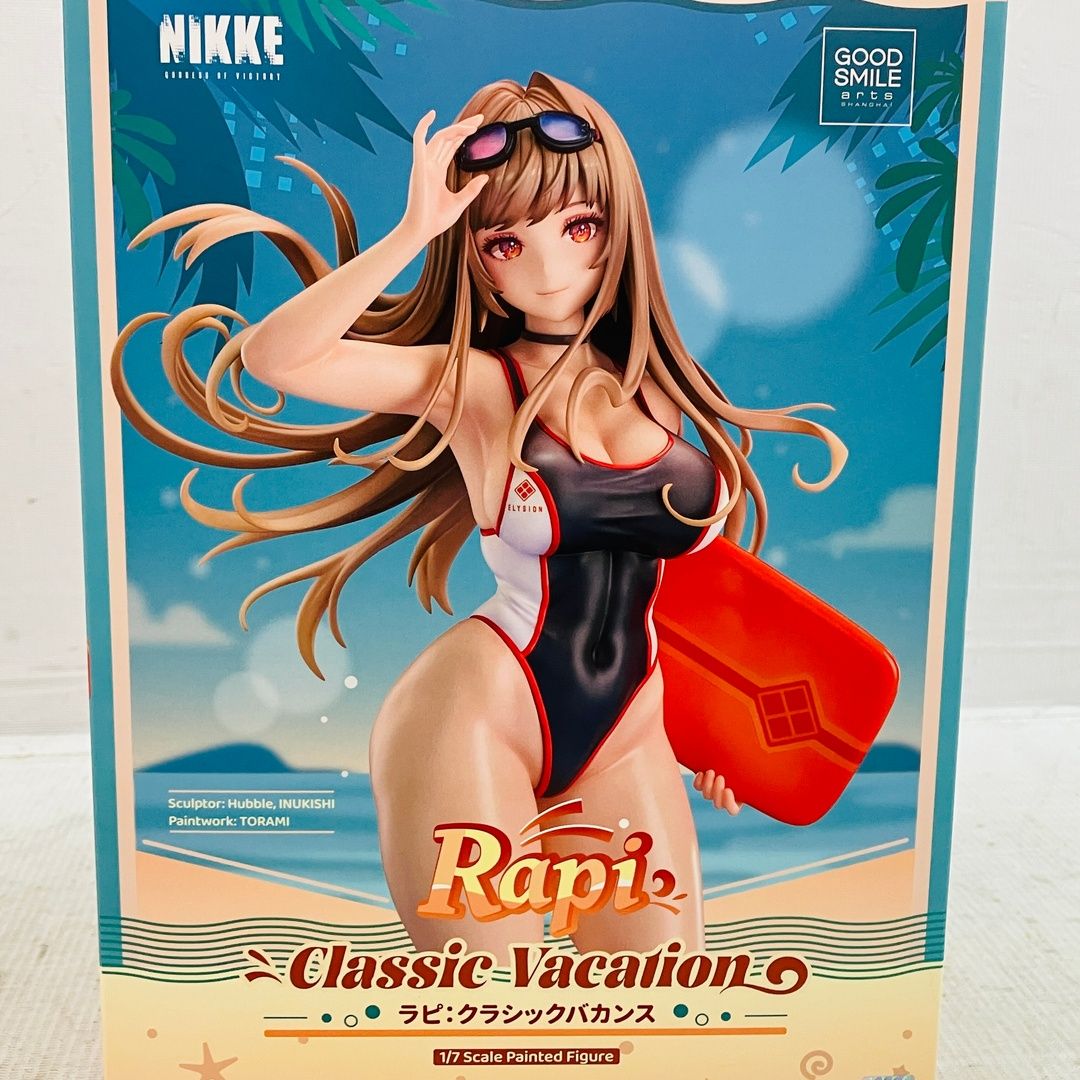 グッドスマイルカンパニー 勝利の女神 NIKKE ラピ クラシックバカンス