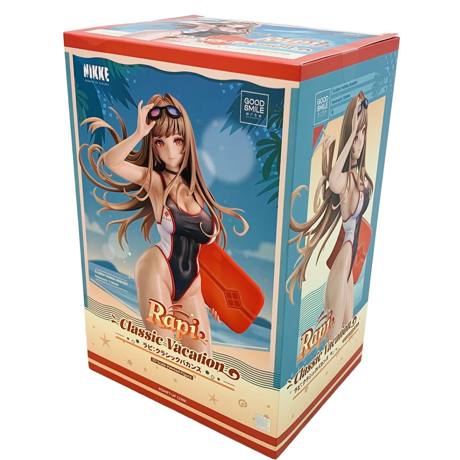 グッドスマイルカンパニー 勝利の女神 NIKKE ラピ クラシックバカンス