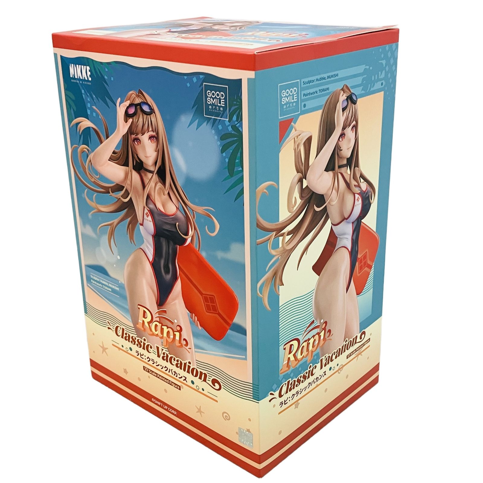 グッドスマイルカンパニー 勝利の女神 NIKKE ラピ クラシックバカンス