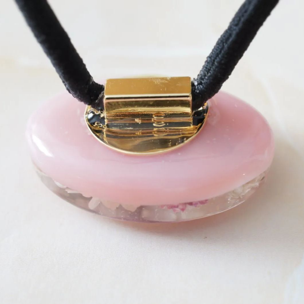 訳あり】890円→680円 レジン ヘアゴム ドライフラワー ヘア