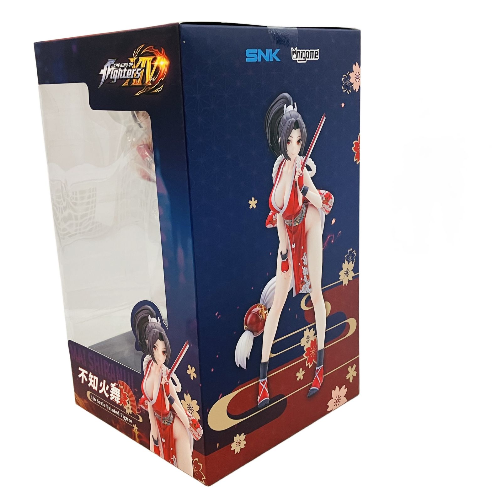 Anigame THE KING OF FIGHTER XIV 不知火舞 1/6スケール フィギュア 未