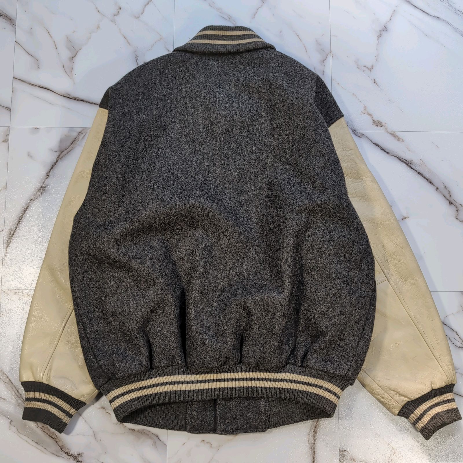 マックレガー McGREGOR スタジャン タツノオトシゴタグ 80s L相当