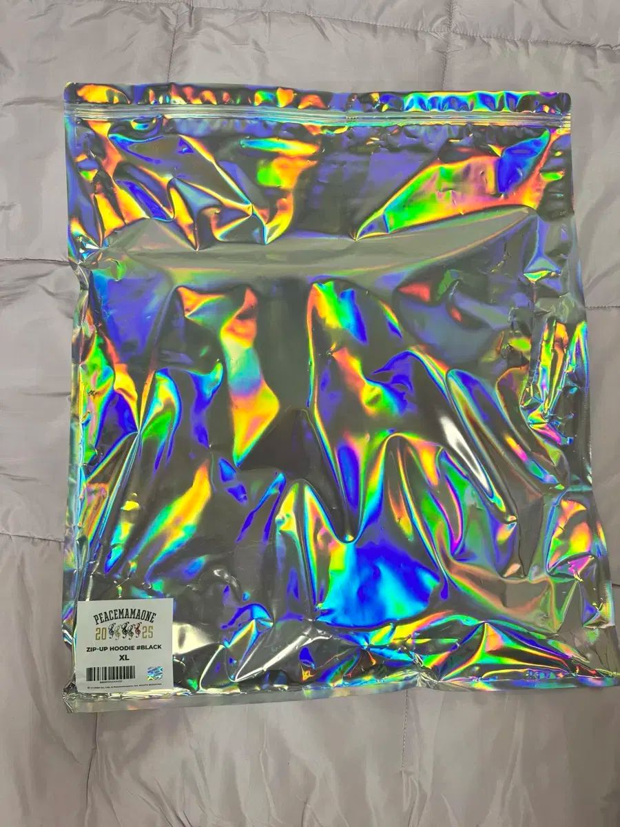 XLサイズ PEACEMINUSONE ピースマイナスワン 2025 MAMA ブラック