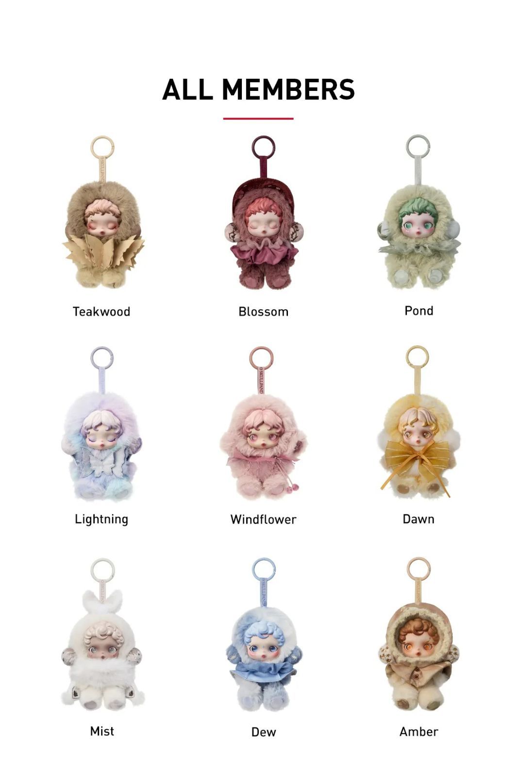 未使用・内袋未開封】SKULLPANDA L'impressionnisme Pond ぬいぐるみ