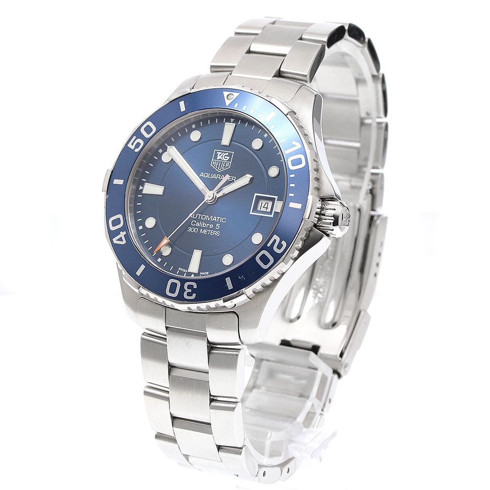 タグホイヤー TAG HEUER WAN2111 アクアレーサー キャリバー5 デイト