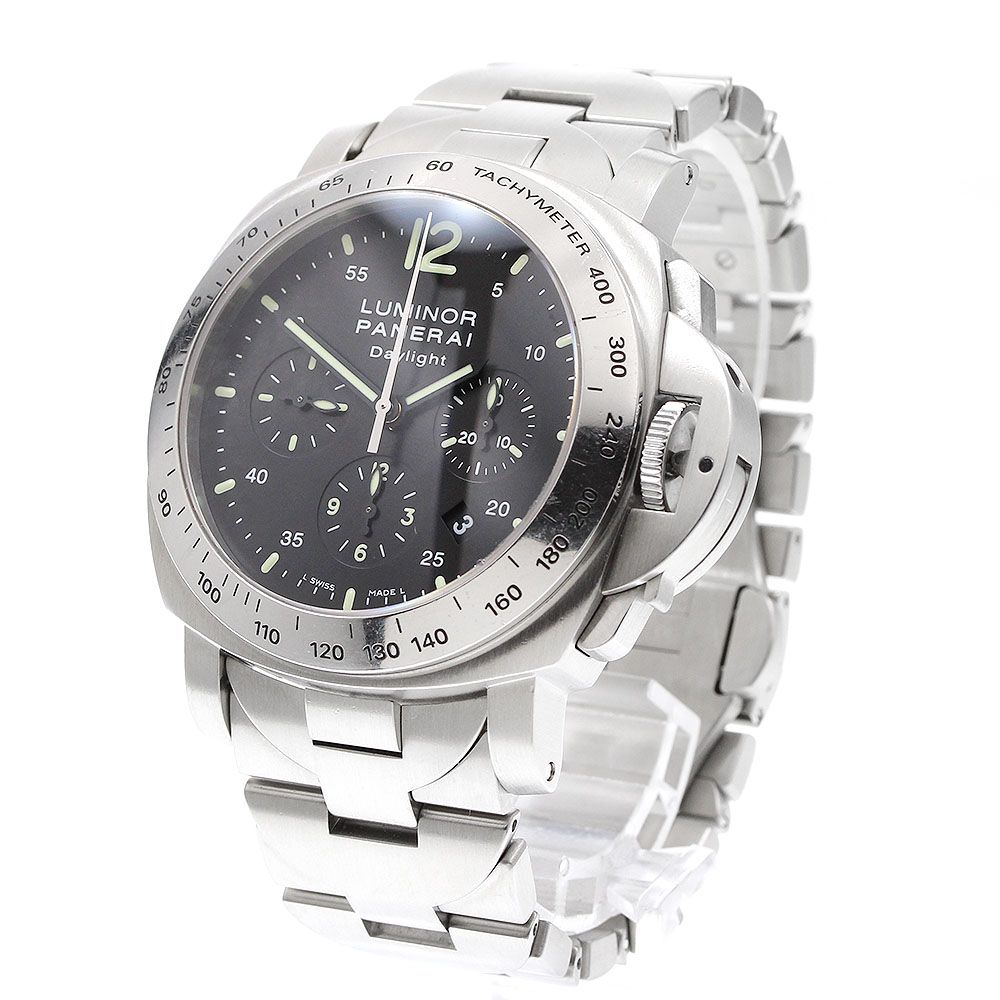 パネライ PANERAI PAM00250 ルミノール デイライト クロノグラフ 自動