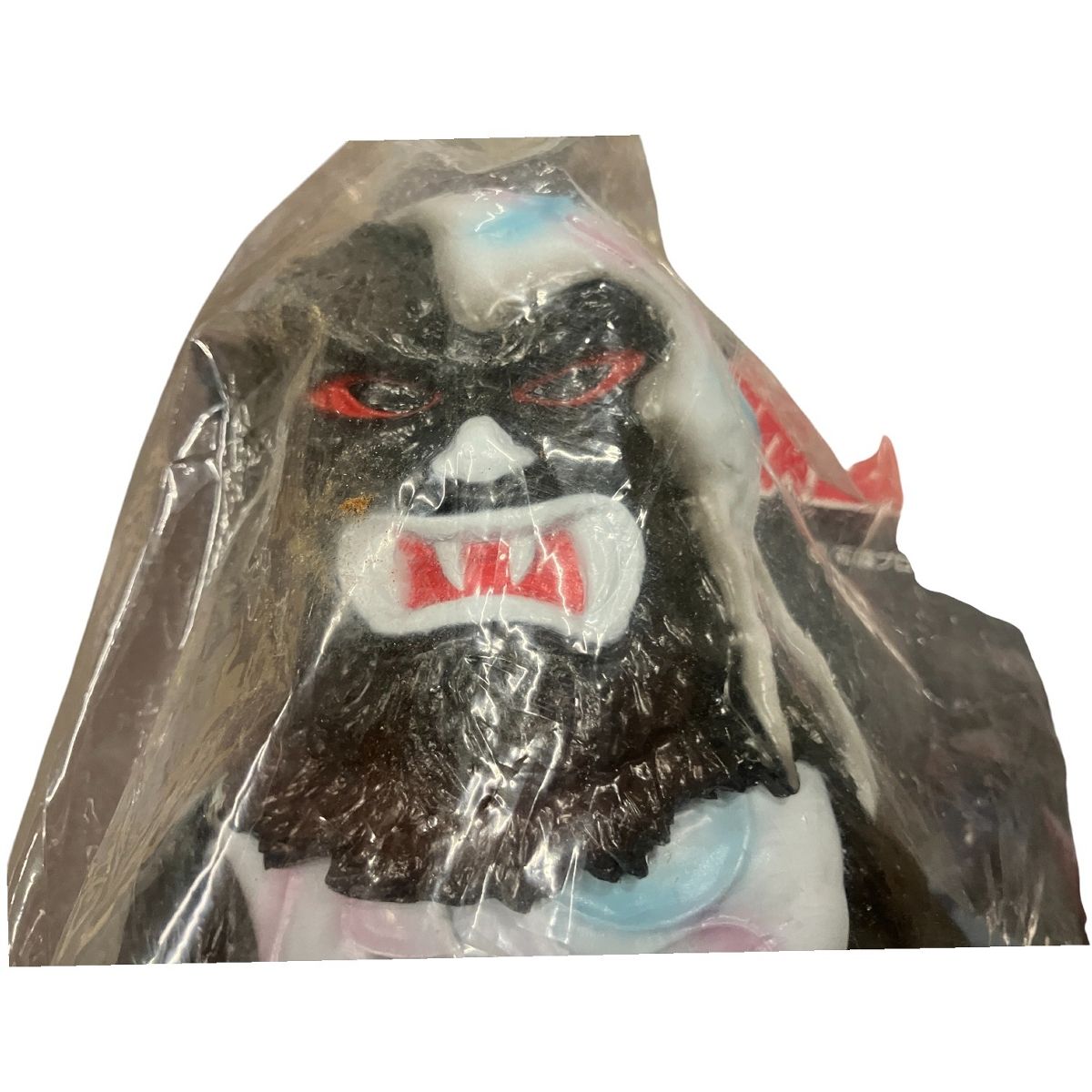 メディコムトイ 東映レトロソフビコレクション クラゲウルフ 仮面