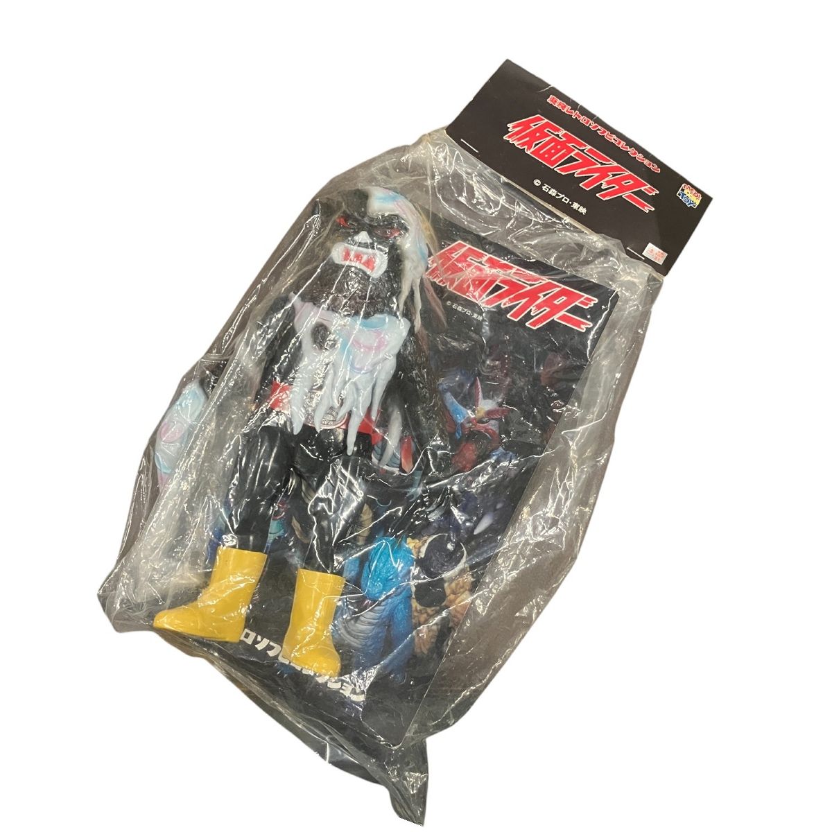 メディコムトイ 東映レトロソフビコレクション クラゲウルフ 仮面