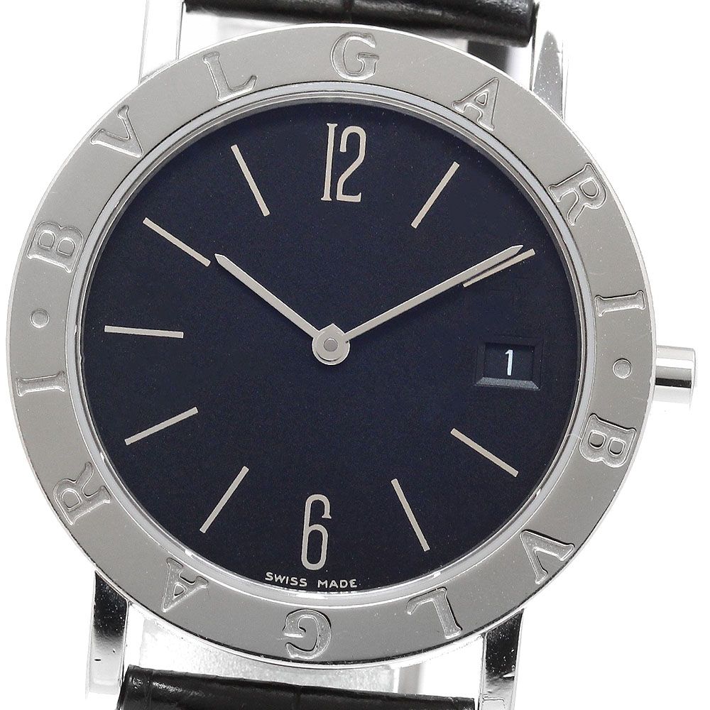 ブルガリ BVLGARI BB33SL ブルガリブルガリ デイト クォーツ ボーイズ_
