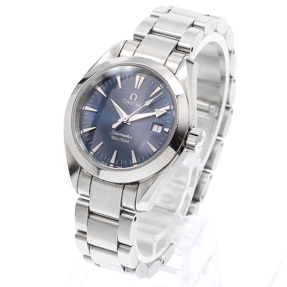 オメガ OMEGA 2577.80 シーマスター アクアテラ デイト クォーツ