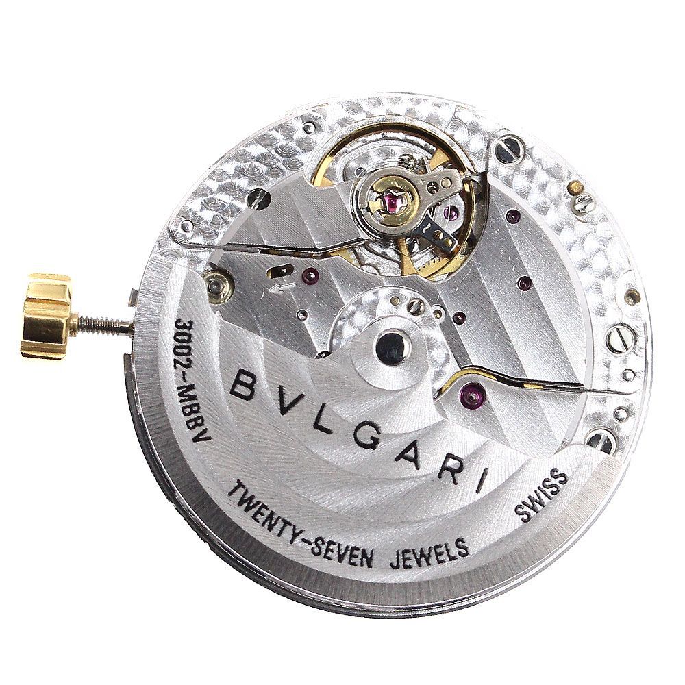 ジャンクブルガリ BVLGARI デイト cal.3002-MBBV ムーブメント 自動