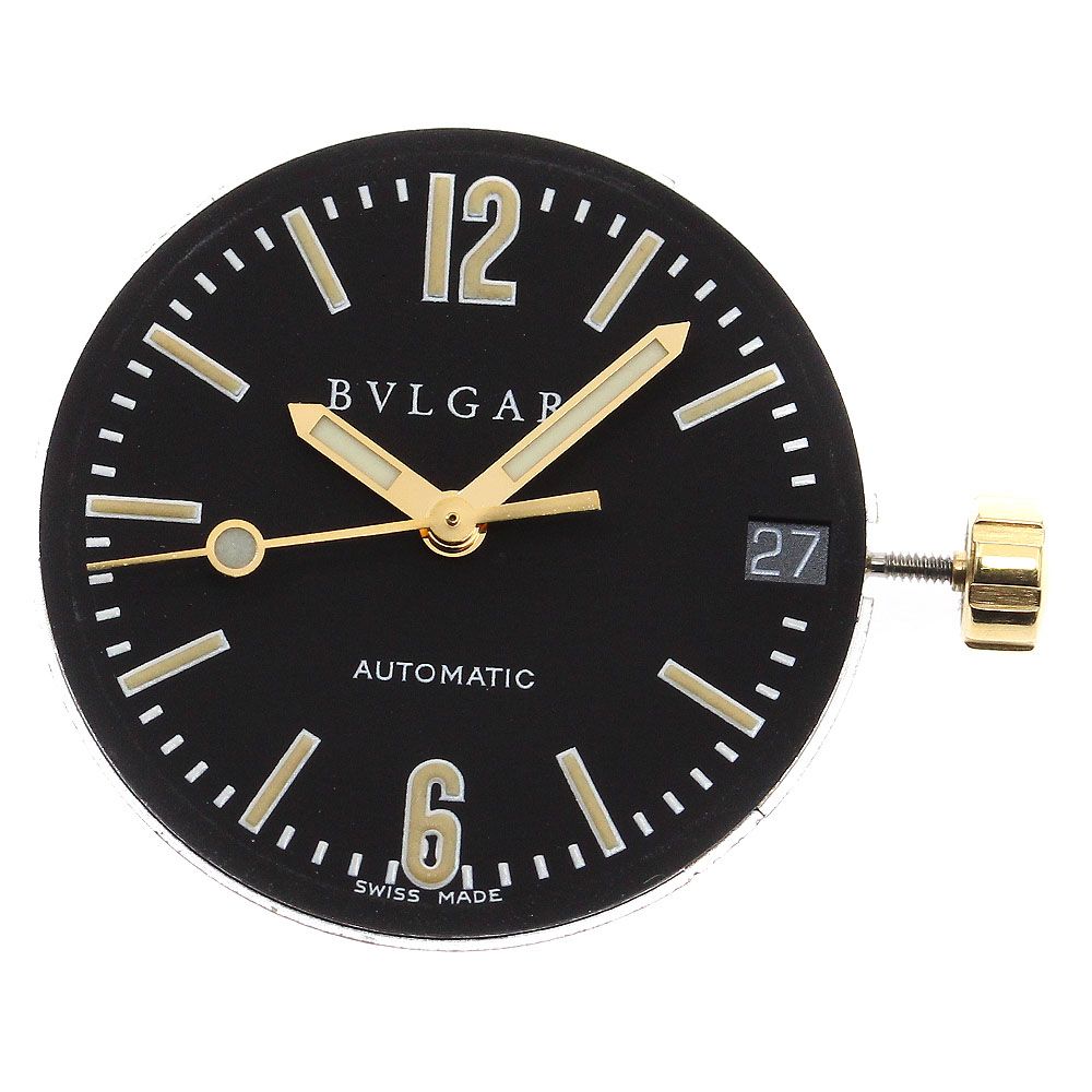 メンズ ジャンクブルガリ BVLGARI デイト cal.3002-MBBV ムーブメント 