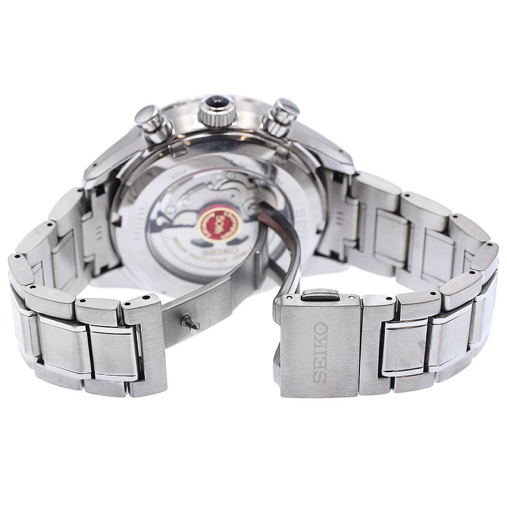 セイコー SEIKO SDGZ013/8R48-00C0 ブライツ 国産クロノグラフ50周年