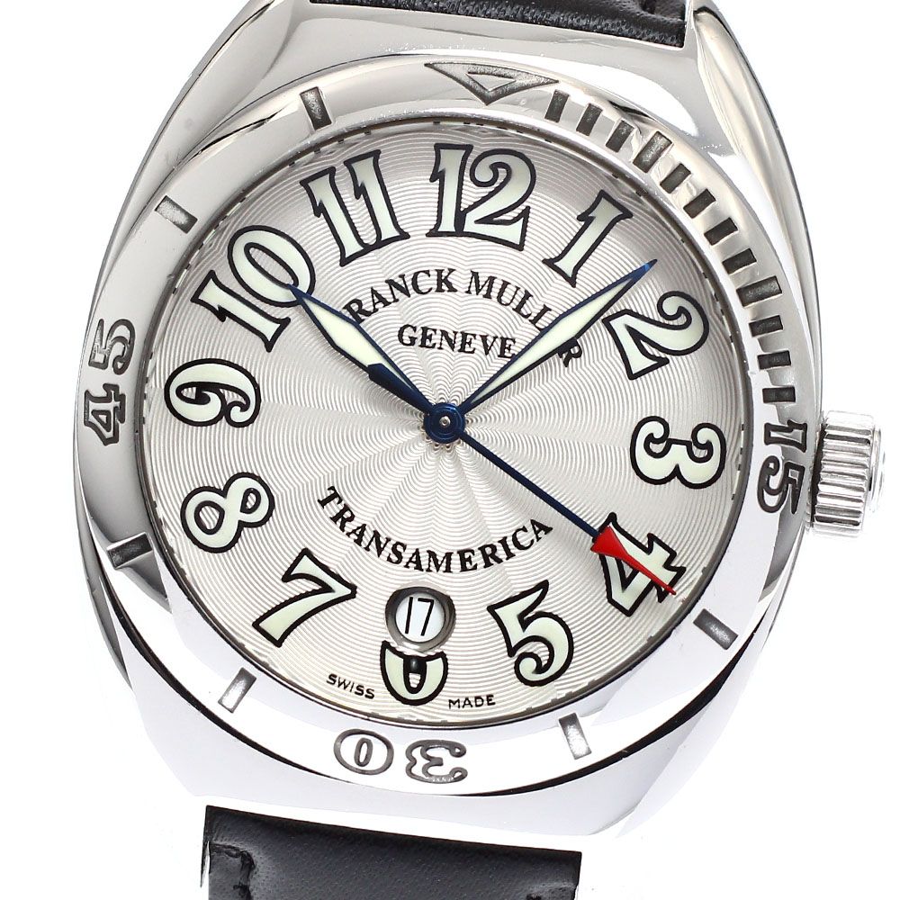 フランクミュラー FRANCK MULLER 2000SCP トランスアメリカ デイト 自動巻き メンズ _918920 フランクミュラー FRANCK MULLER 2000SCP トランスアメリカ デイト