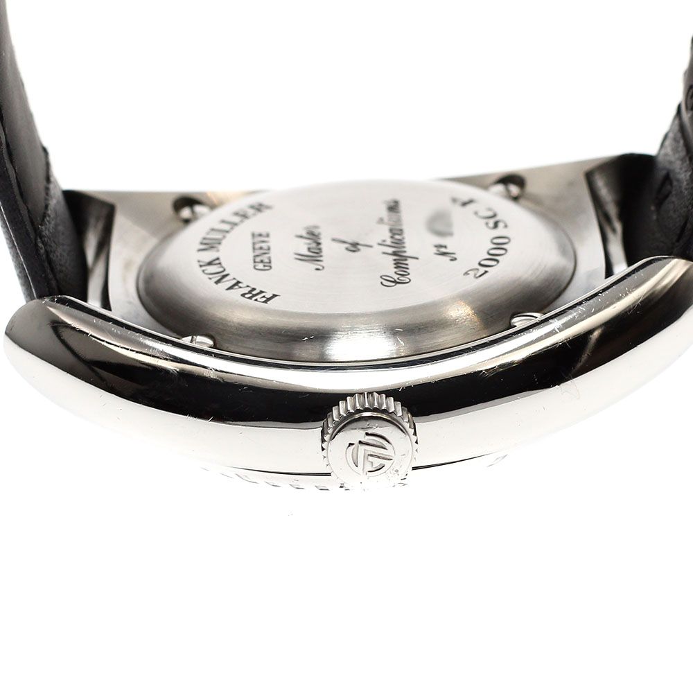フランクミュラー FRANCK MULLER 2000SCP トランスアメリカ デイト 自動巻き メンズ _918920 フランクミュラー FRANCK MULLER 2000SCP トランスアメリカ デイト