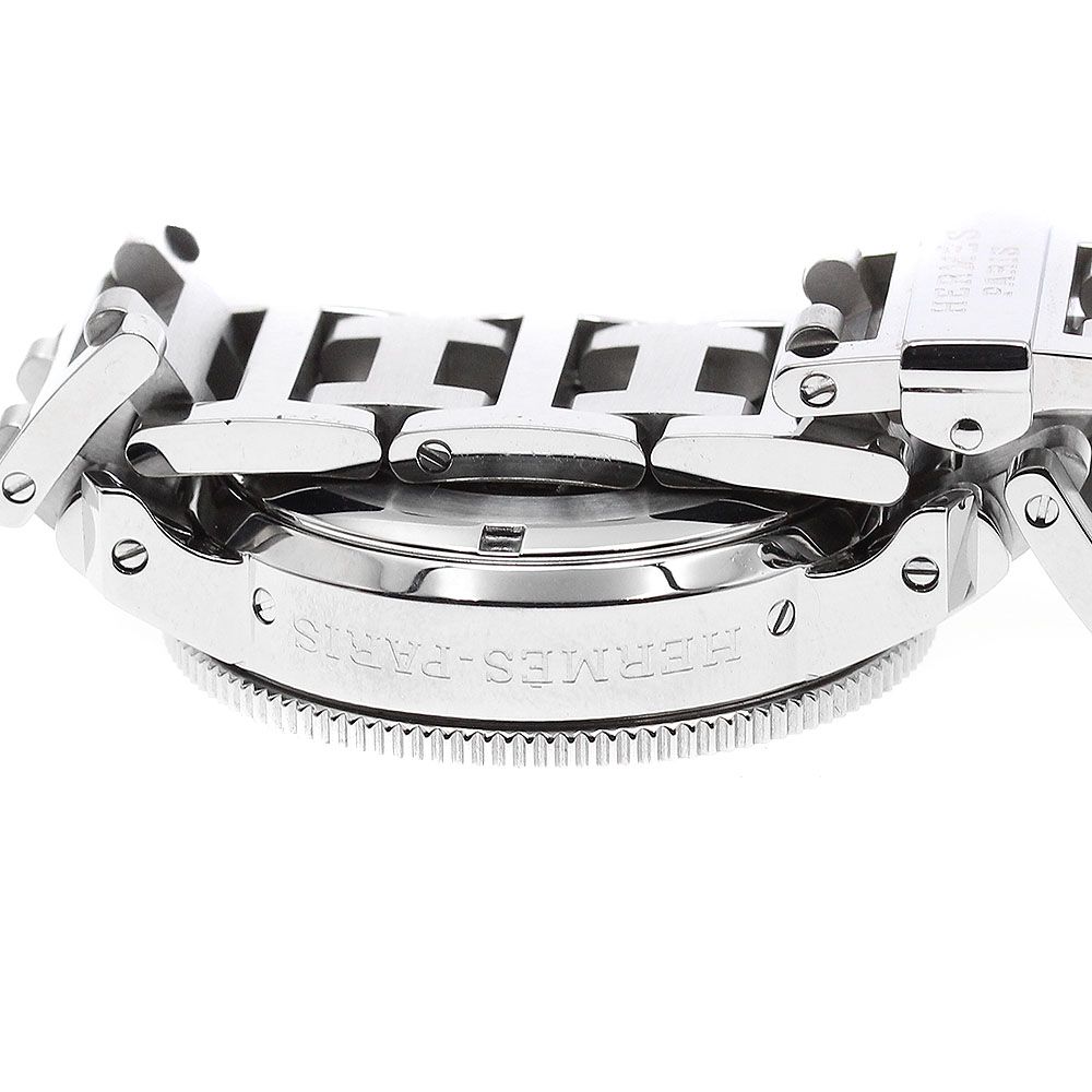 エルメス クリッパー ダイバー CL2.310 クロノ 黒 レディース 腕時計 エルメス クリッパー ダイバー CL2.310 クロノ 黒 レディース 腕時計