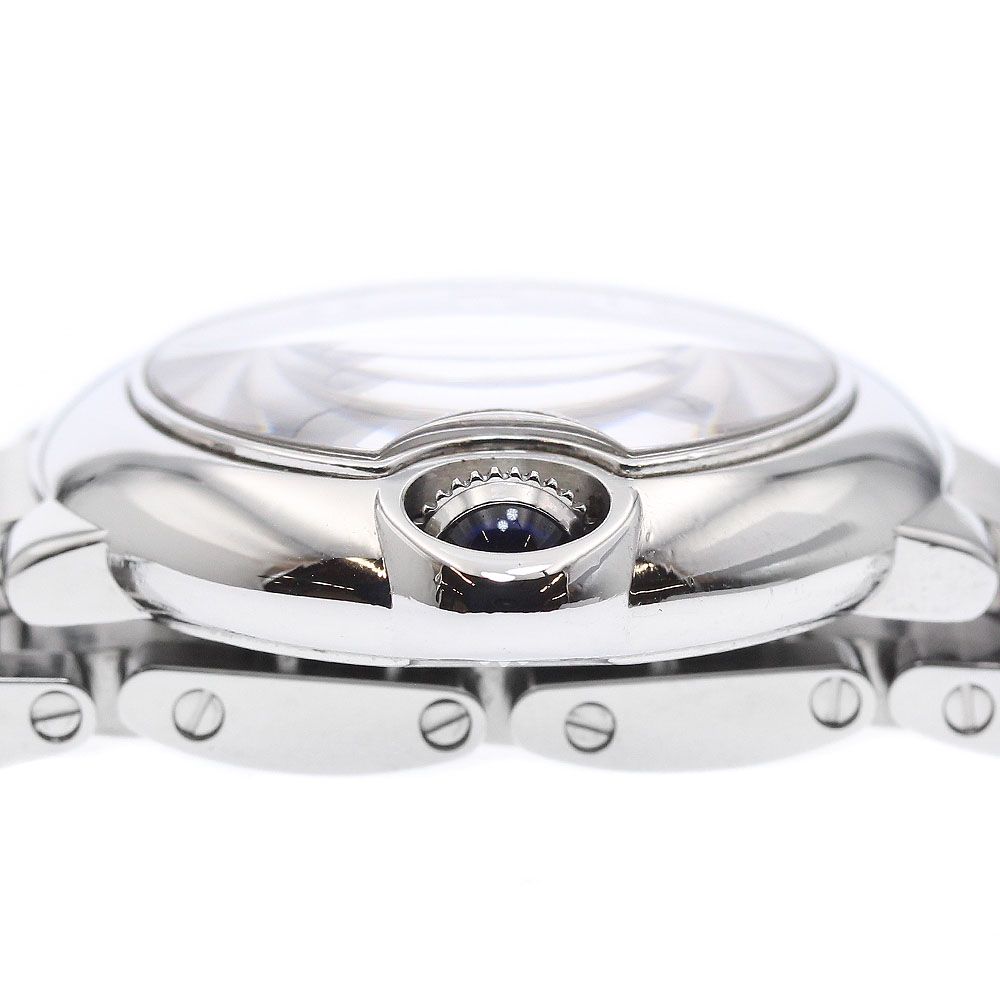カルティエ バロンブルーSM WE902073 新品)CARTIER カルティエ バロンブルー SM 11Pダイヤ WE902073（商品ID