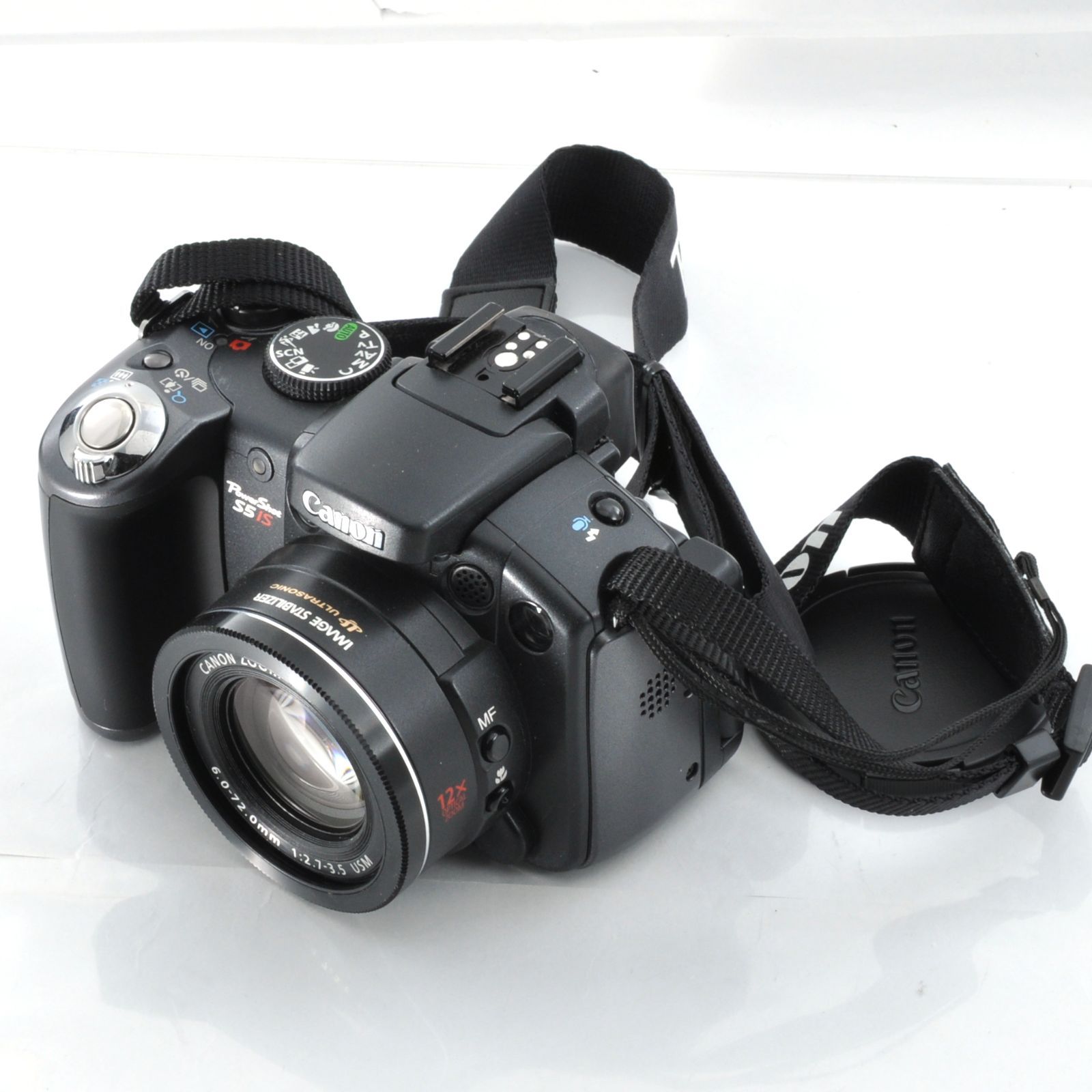 キヤノン】Canon PowerShot S5 IS コンパクトデジタルカメラ 元箱付き 