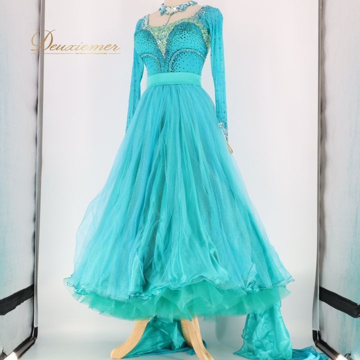 チャコット　スタンダードドレス 社交ダンス 衣装 凛舞 リンブ チャコット Chacott クリスアン