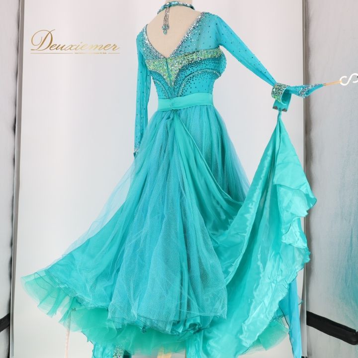 チャコット　社交ダンス　スタンダード　ドレス 社交ダンス 衣装 凛舞 リンブ チャコット Chacott クリスアン