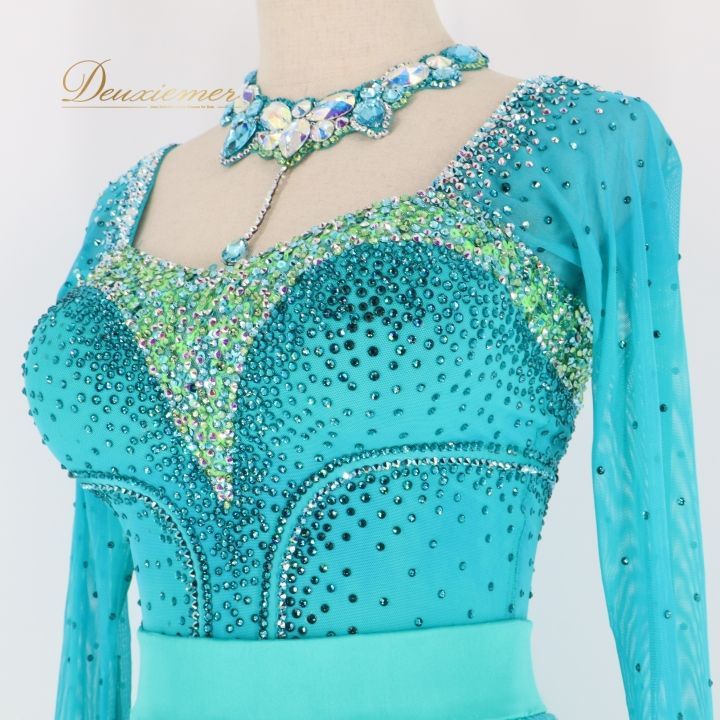 社交ダンス 衣装 凛舞 リンブ チャコット Chacott クリスアン