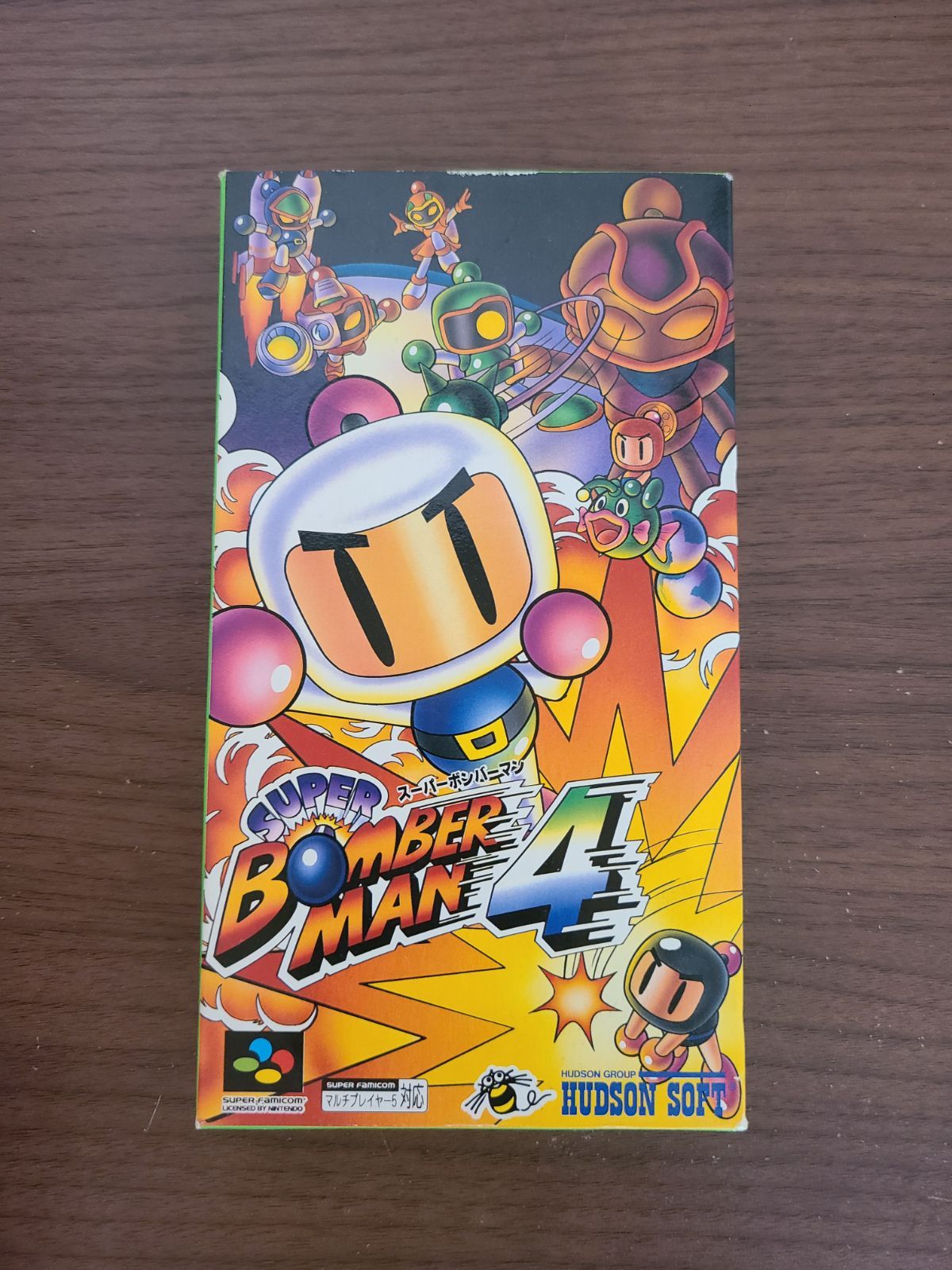 スーパーファミコン】スーパーボンバーマン4 - メルカリ