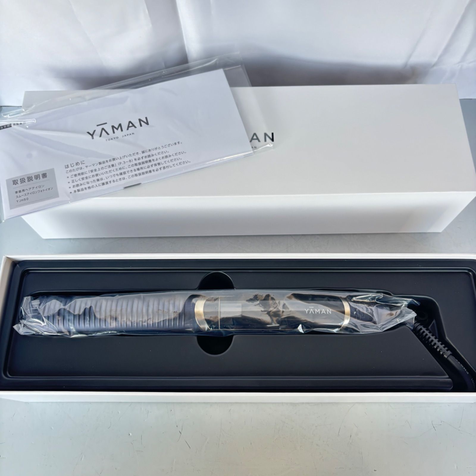 YAMAN ヘアアイロン 収納ケース付き Amazon.co.jp: ヤーマン