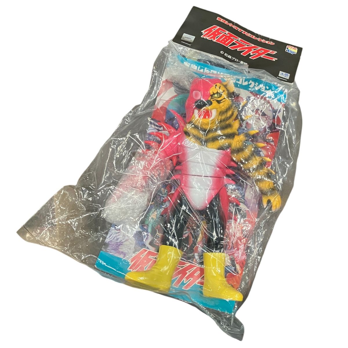 メディコムトイ 東映レトロソフビコレクション ムカデタイガー 仮面