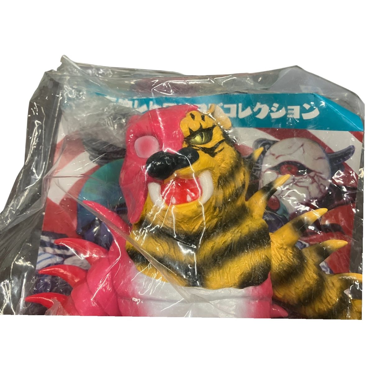 メディコムトイ 東映レトロソフビコレクション ムカデタイガー 仮面