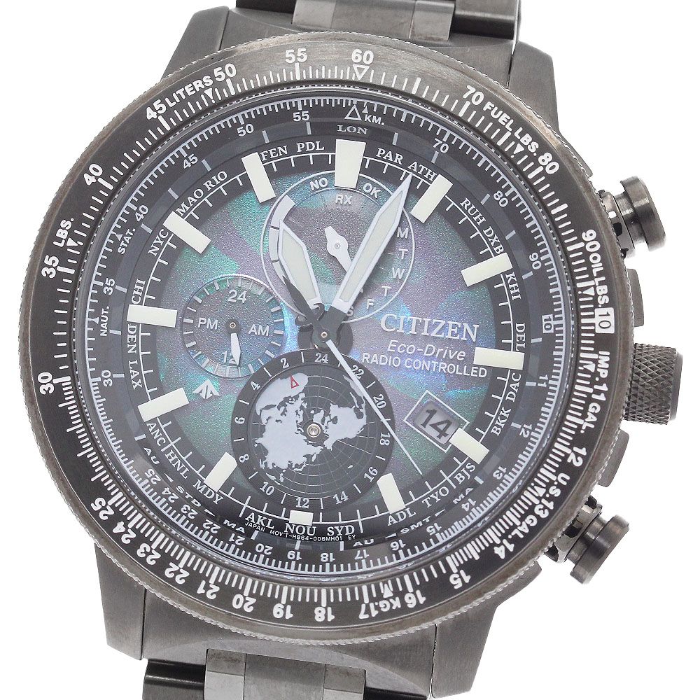 美品 CITIZEN シチズン PROMASTER プロマスター Eco-Drive エコ 
