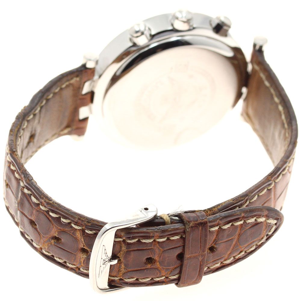 美品 メンズ LONGINES ドルチェビータ L5.677.4 クォーツ LONGINES 【LONGINES】ロンジン ドルチェヴィータ クロノグラフ L5