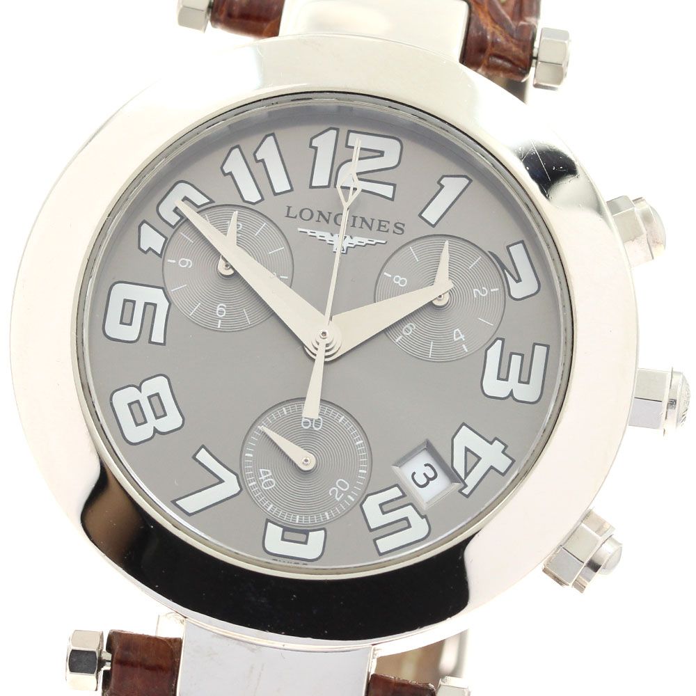 ロンジン LONGINES L5.677.4 ドルチェヴィータ クロノグラフ クォーツ