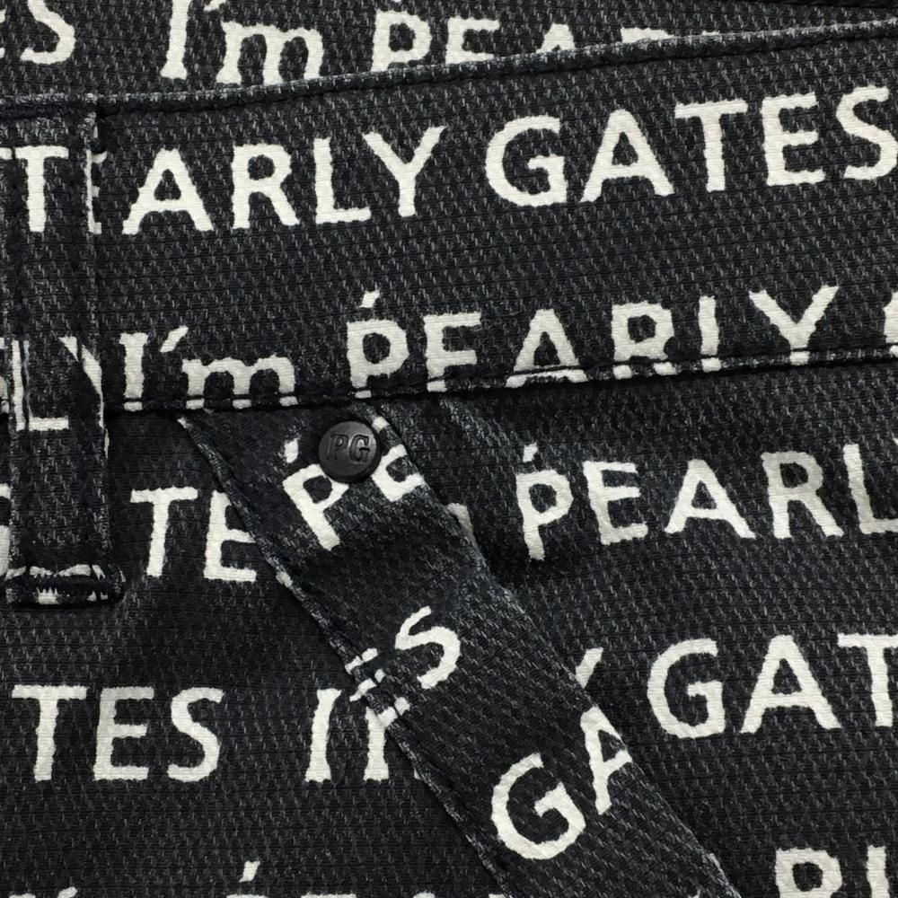 【新品タグ付】パーリーゲイツ レインパンツ ロゴ ゴルフ ニコちゃん サイズ5 パーリーゲイツ ゴルフ ロングパンツ ニコちゃん 総柄 ストレッチ