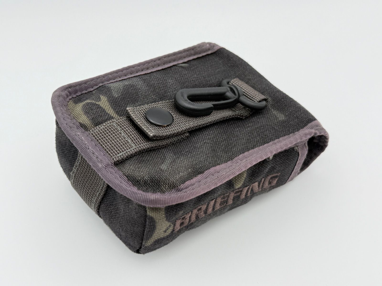BRIEFING ゴルフポーチ レーザー距離計ケース カモ 黒 BRIEFING ゴルフ