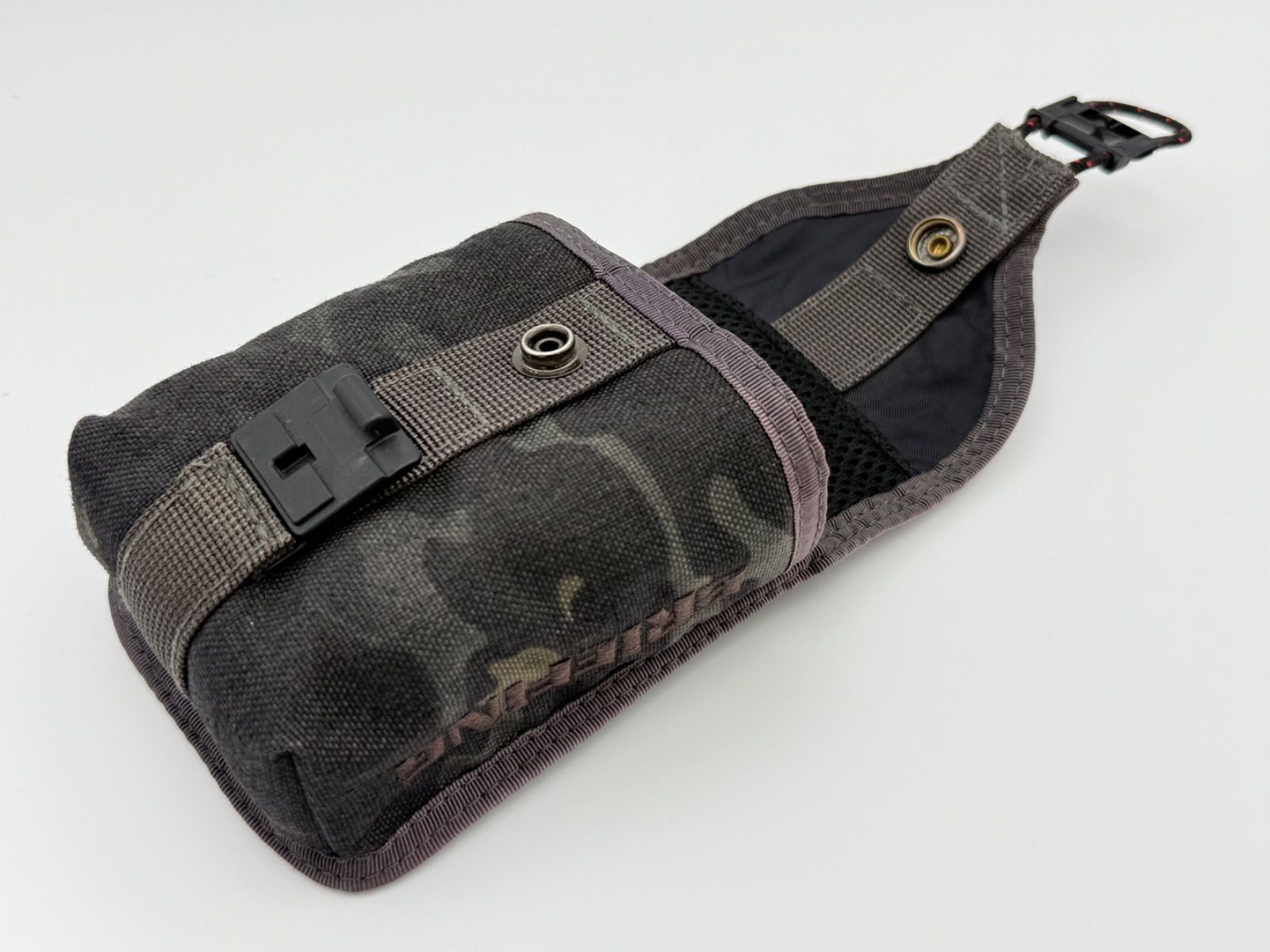 美品】BRIEFING ブリーフィング スコープポーチ マルチカモブラック