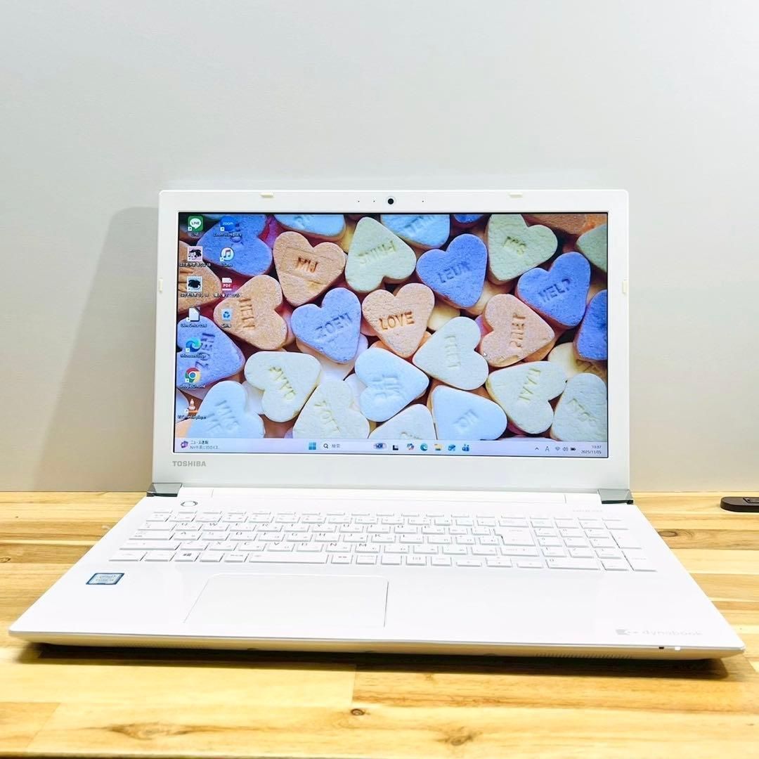 現品限り⭐️ 高性能でサクサク動くSSD⭐️ 白 ノートパソコン カメラ DVD付き 現品限り⭐️ 高性能でサクサク動くSSD⭐️ 白 ノートパソコン カメラ