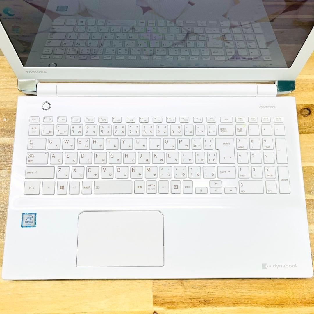 サクサク動作！Windows11✨️新品SSD♥ノートパソコン✨ブルーレイ付き 開店セール✨】新品SSD❤️サクサク快適！dynabook ノートパソコン