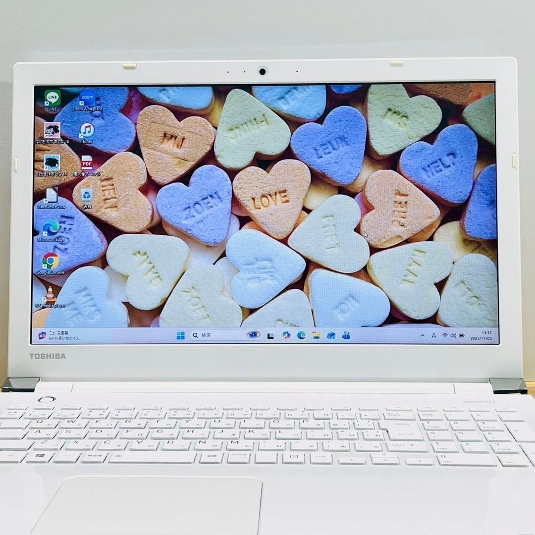 開店セール✨】新品SSD❤️サクサク快適！dynabook ノートパソコン