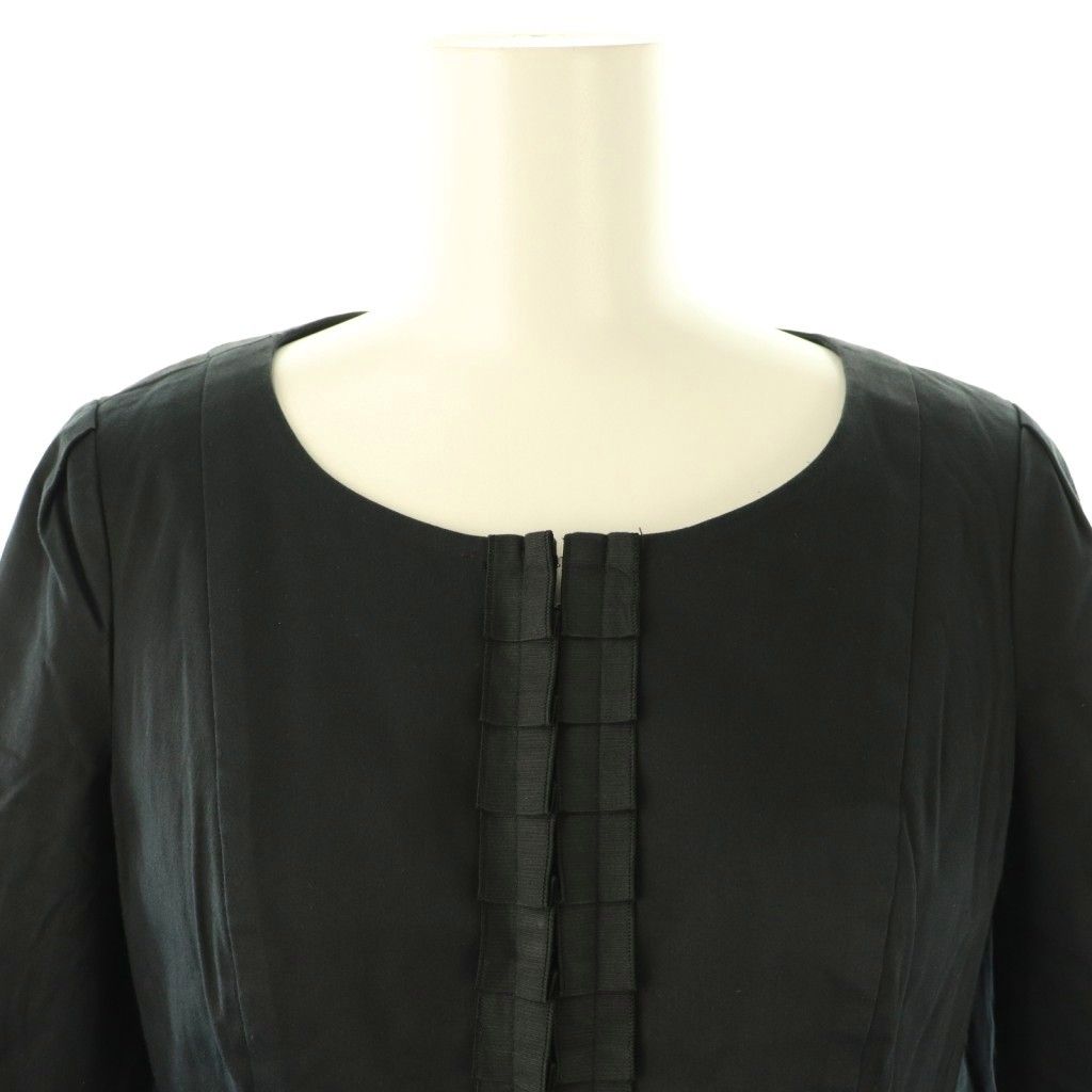 ANAYI アナイ  アンサンブル ジャケット ワンピース 36 新品 ANAYI 新品 メリウールアンサンブルニットワンピース 36 - メルカリ