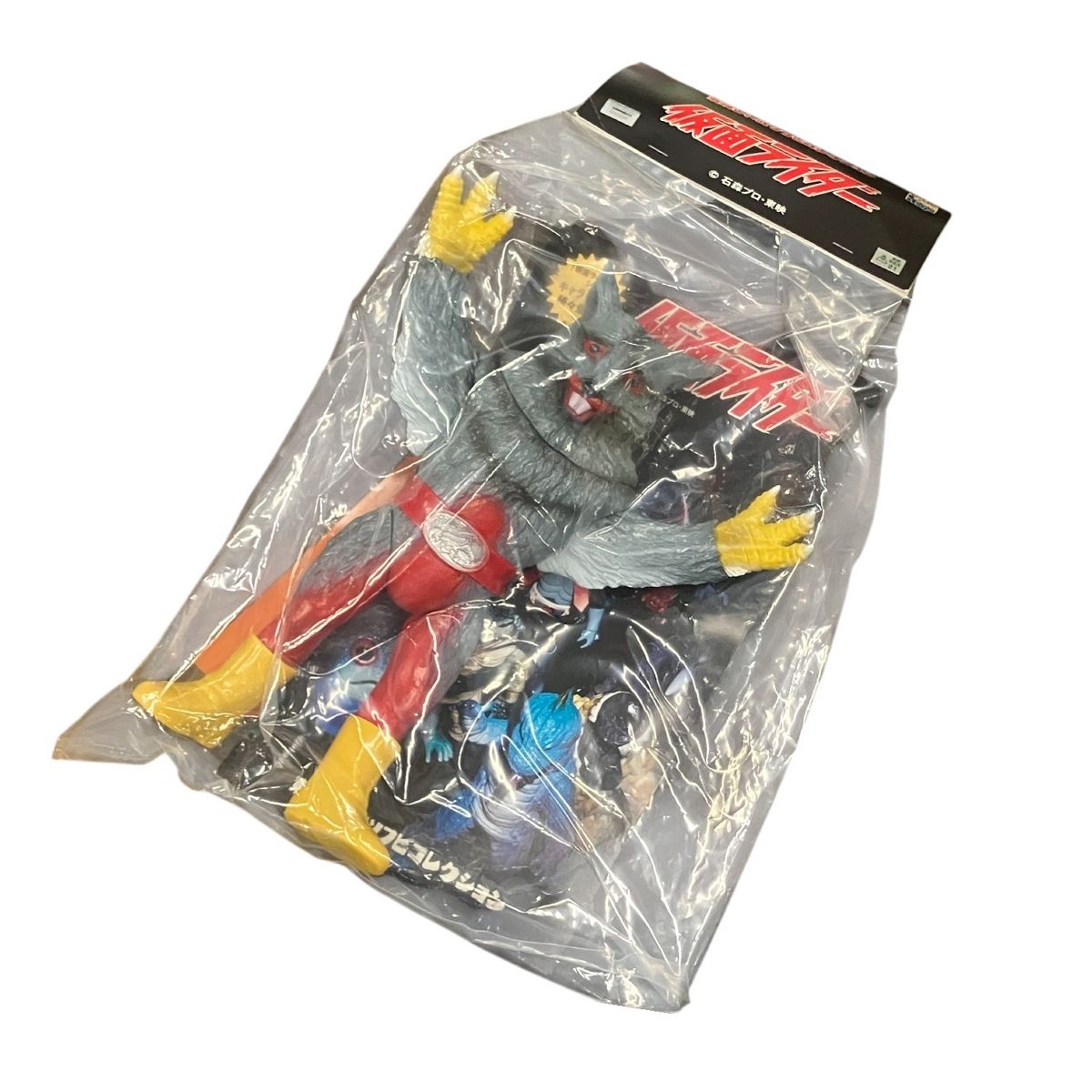 メディコムトイ 東映レトロソフビコレクション ネズコンド 仮面