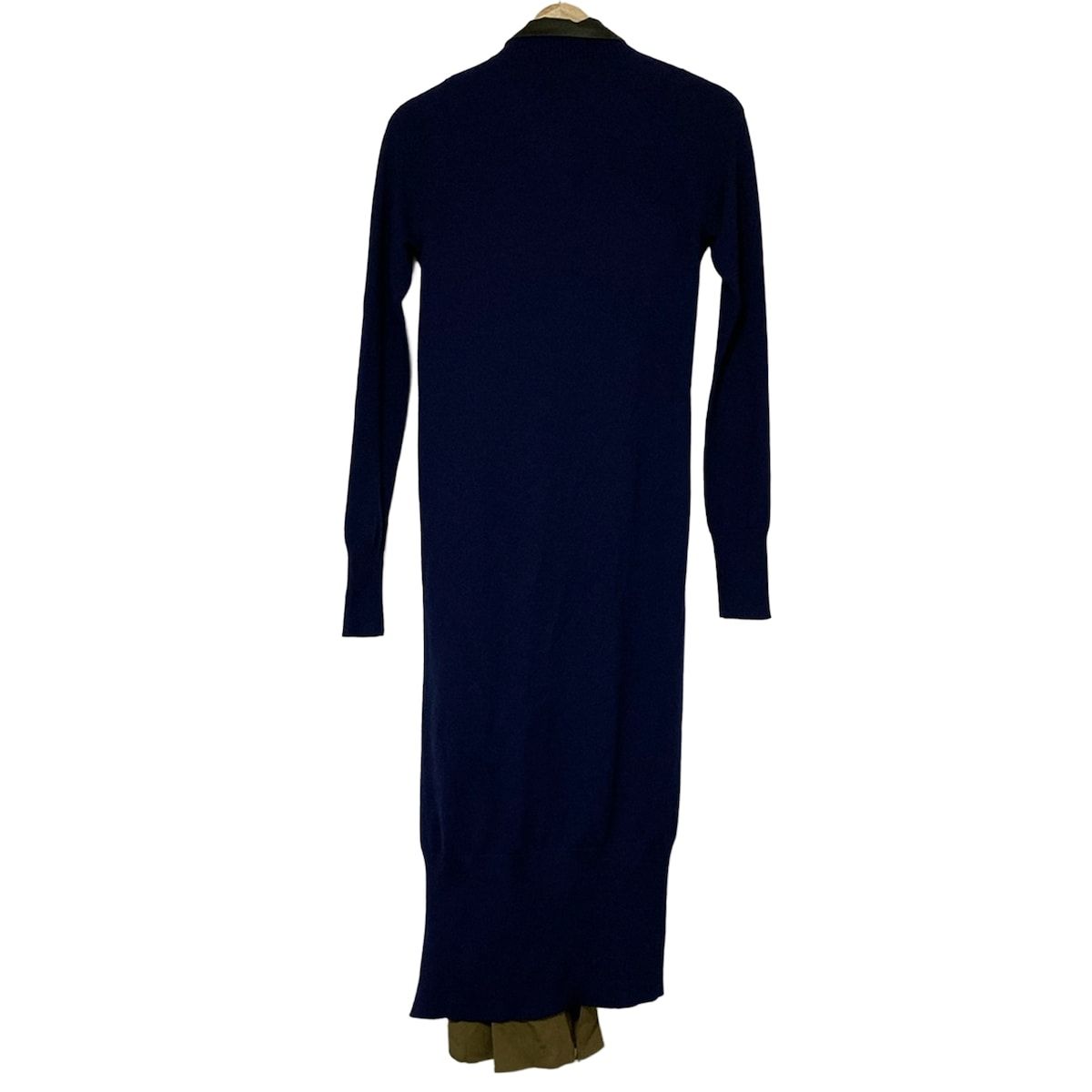 sacai ワンピース サイズ1 Sacai(サカイ) ワンピース サイズ1 S レディース スーチングミックス