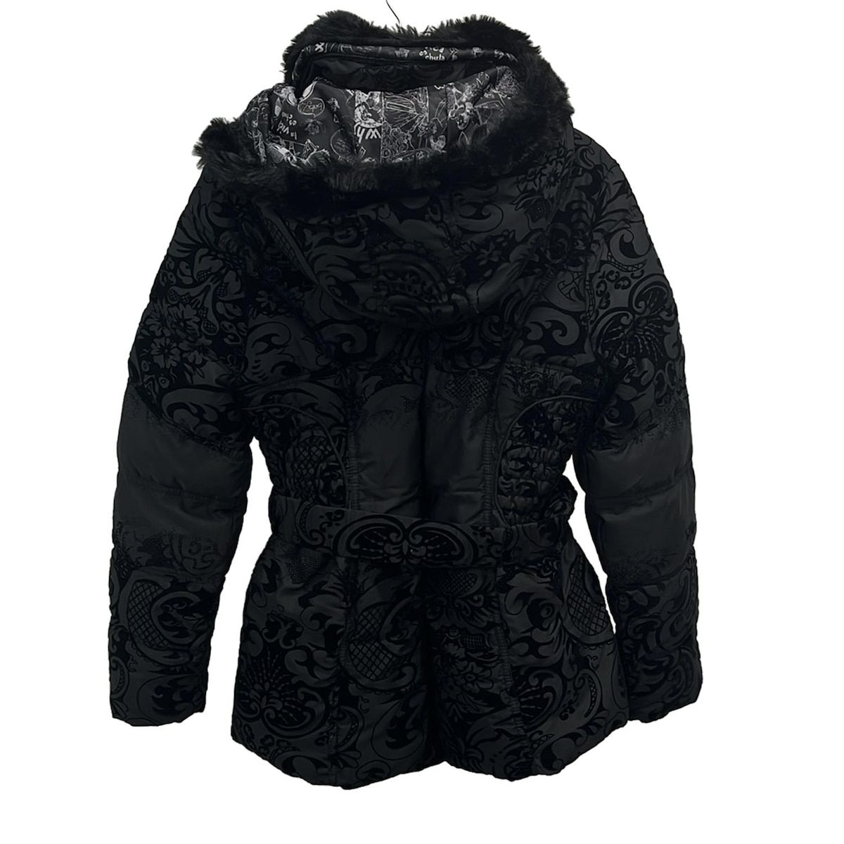 Desigual(デシグアル) ブルゾン サイズ42 L レディース美品 - 黒 長袖